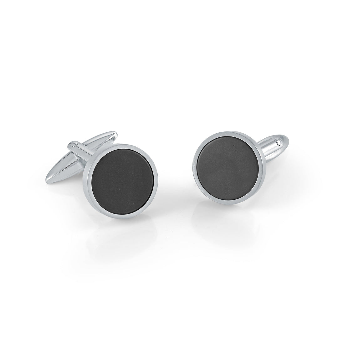 Italgem Onyx Cufflinks at Golden Tree Jewellers