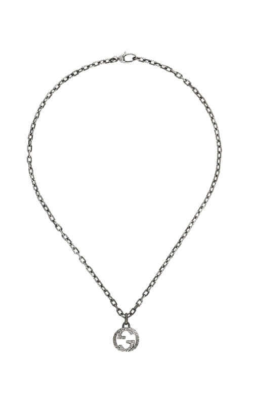 Outlet Gucci Interlocking G pendant necklace