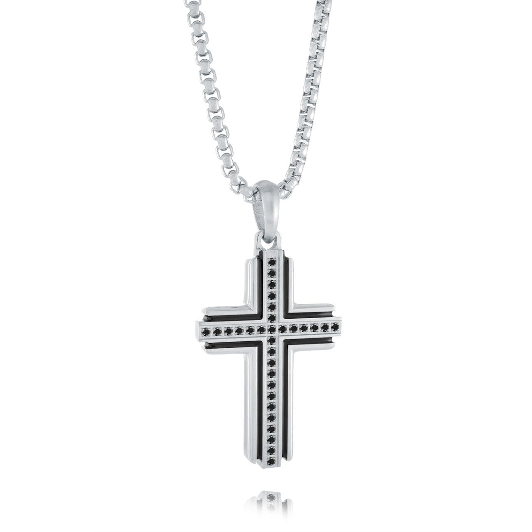 Italgem Diego Cross Pendant at Golden Tree Jewellers