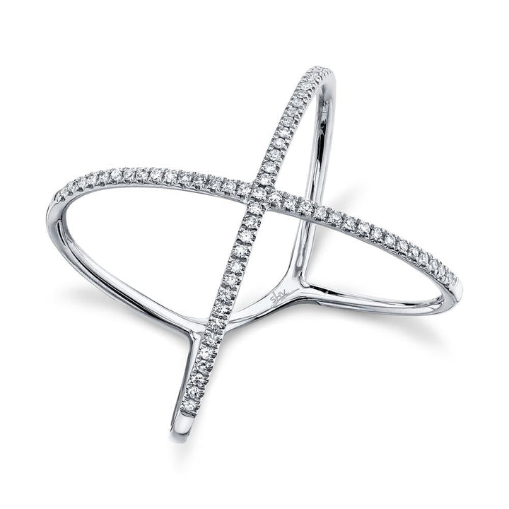 Eternity Sparkle 0.18 Ct Diamond X-Ring SC22003512