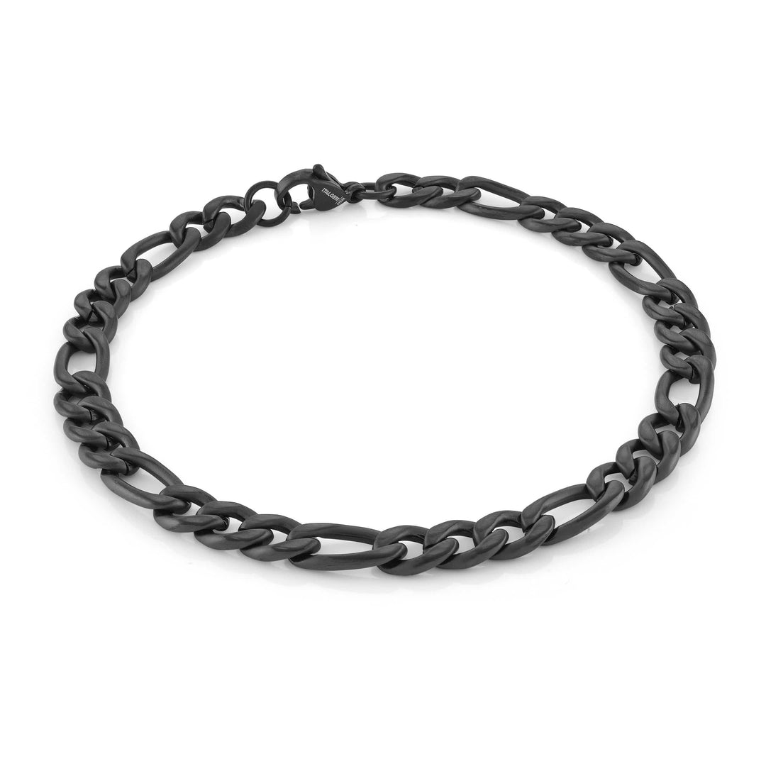 Italgem Figaro Link Bracelet 6mm at Golden Tree Jewellers