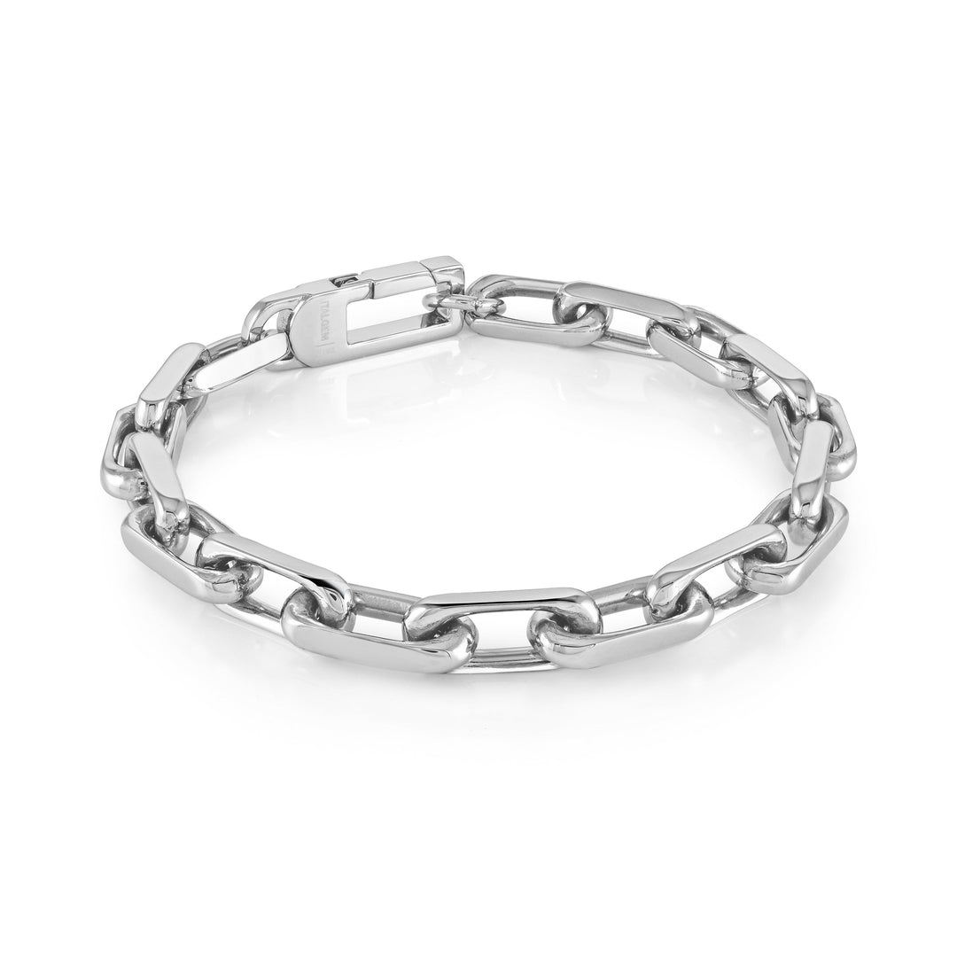 Italgem Oval Link Bracelet 7mm at Golden Tree Jewellers