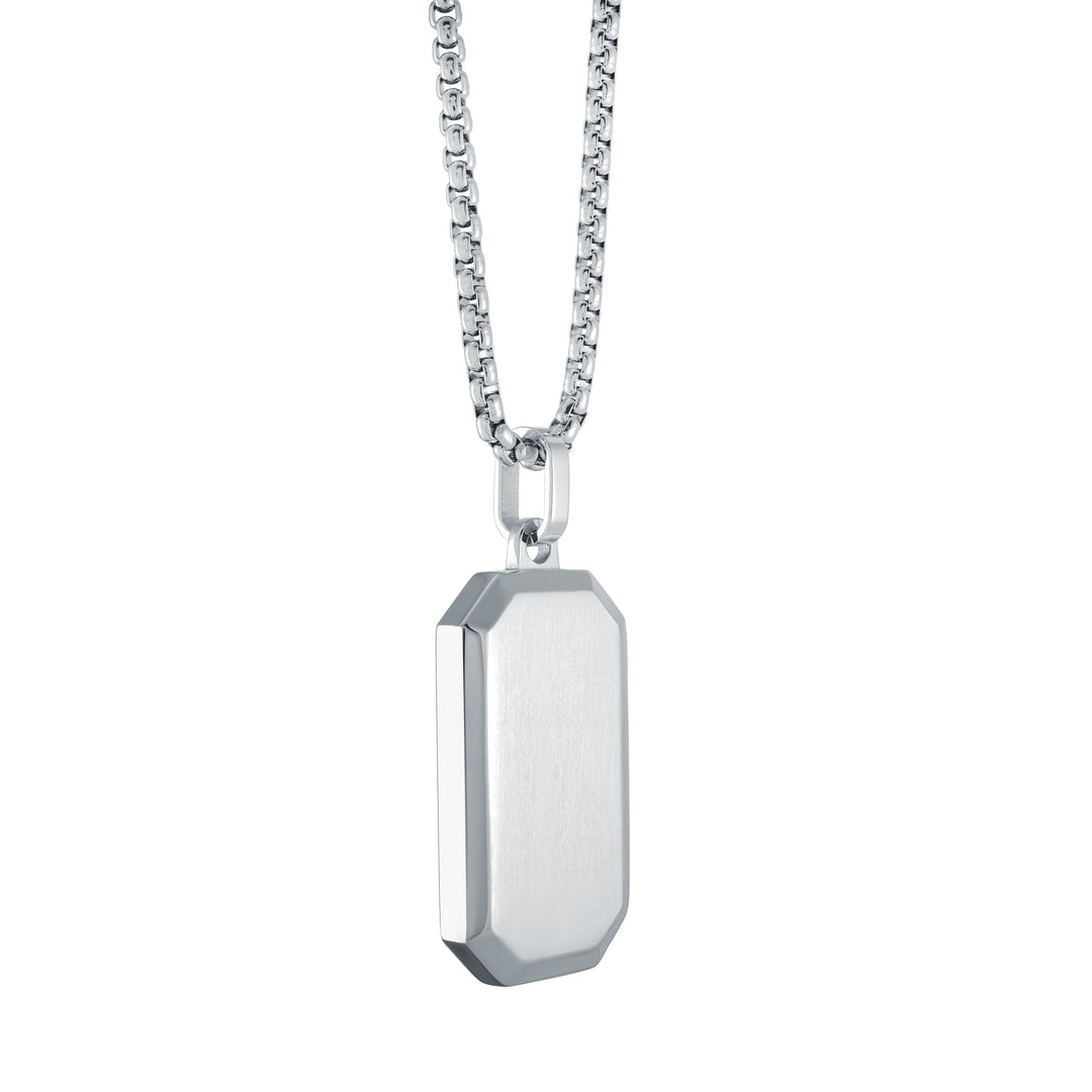 Italgem Octagon Dogtag Pendant at Golden Tree Jewellers