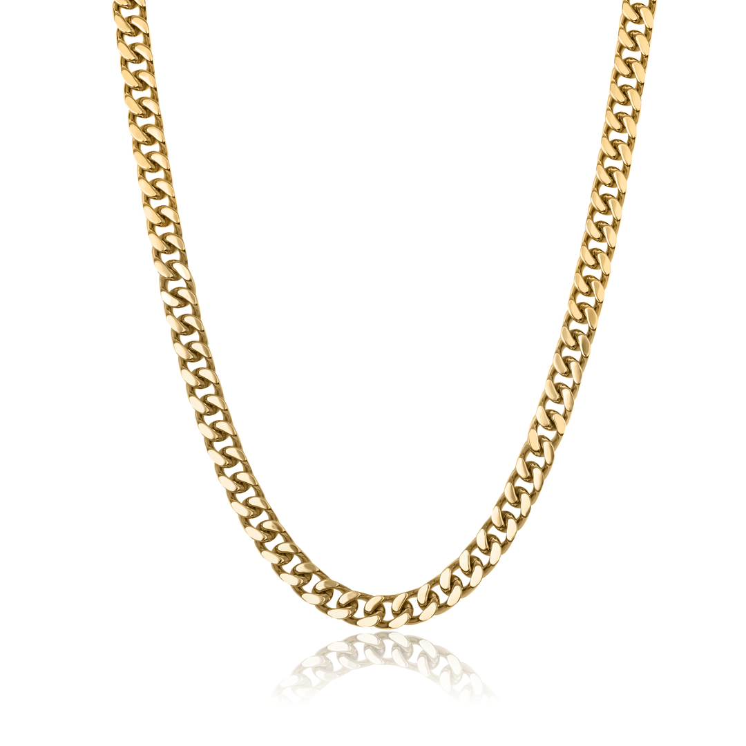 Italgem Curb Link Chain 9.4mm at Golden Tree Jewellers