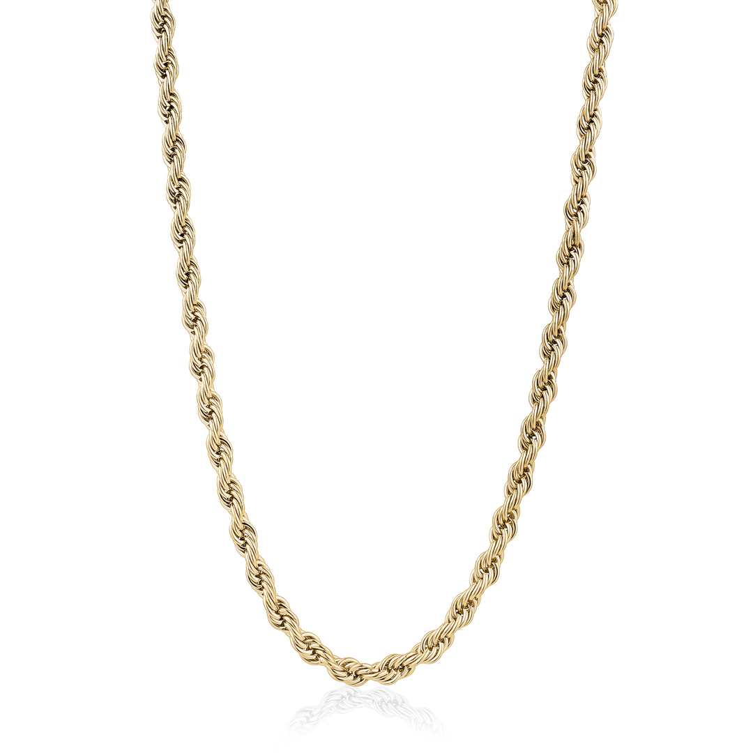 Italgem Rope Link Chain 3mm at Golden Tree Jewellers