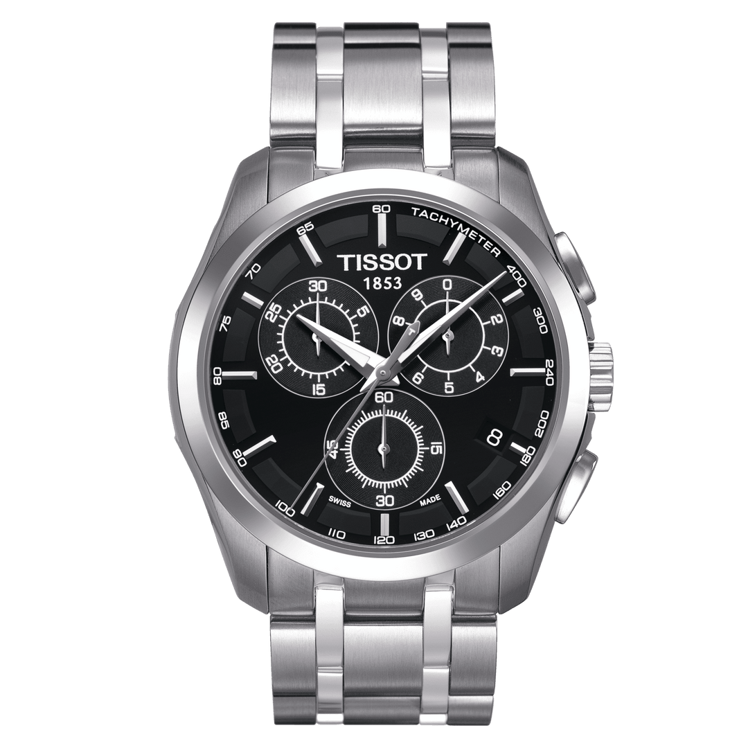 Tissot Couturier Chronograph 41 mm T0356171105100