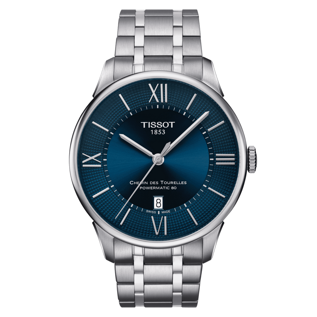 Tissot Chemin des Tourelles Powermatic 80 42 mm T0994071104800