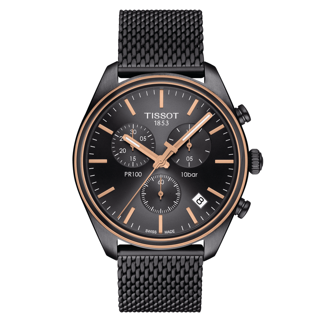 Tissot PR 100 Chronograph 41 mm T1014172306100