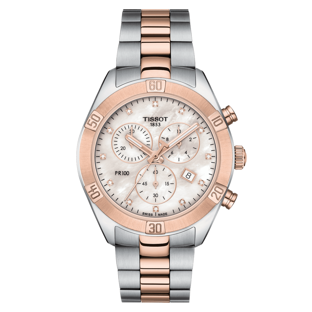 Tissot PR 100 Sport Chic Chronograph 38 mm T1019172211600