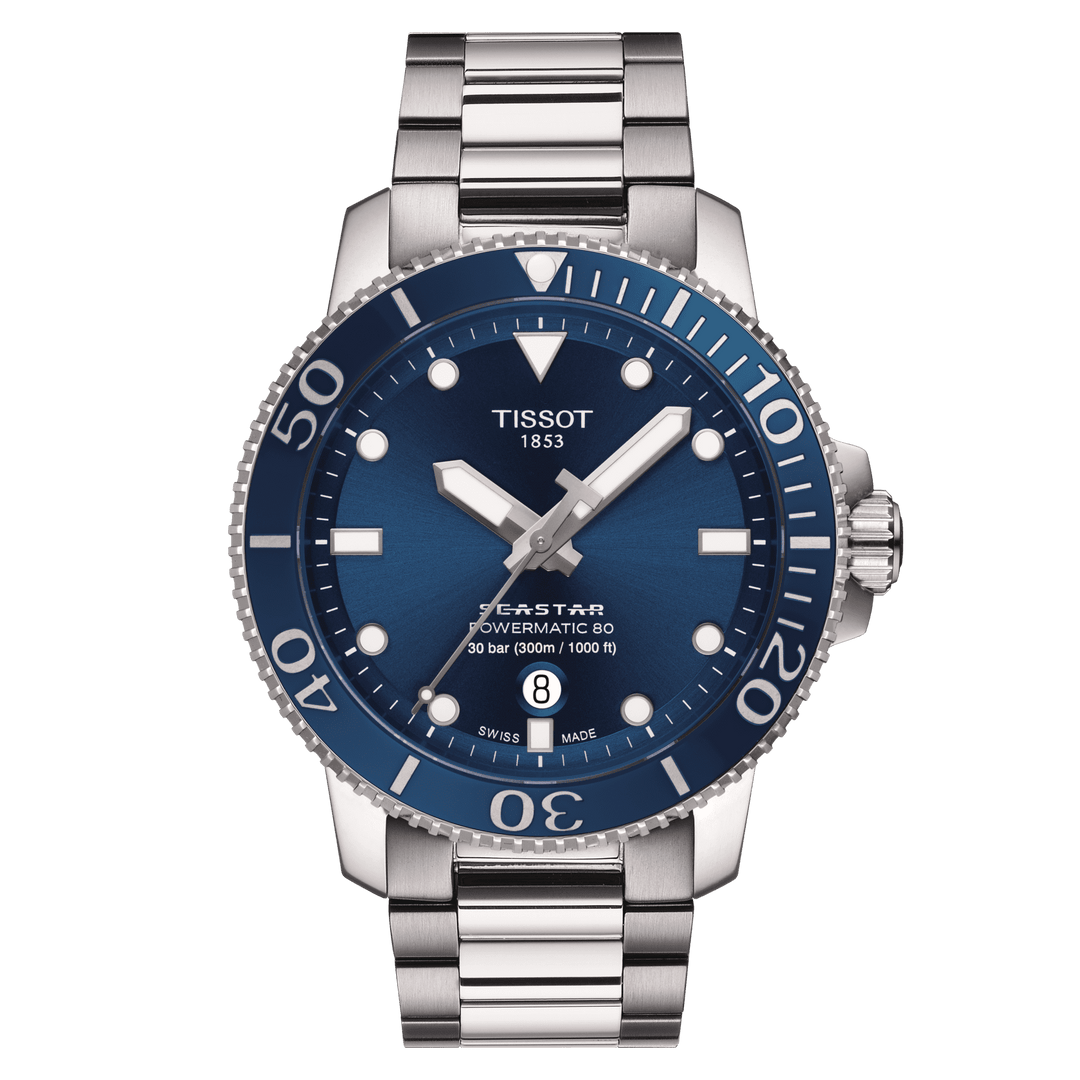 Tissot Seastar 1000 Powermatic 80 43 mm T1204071104103