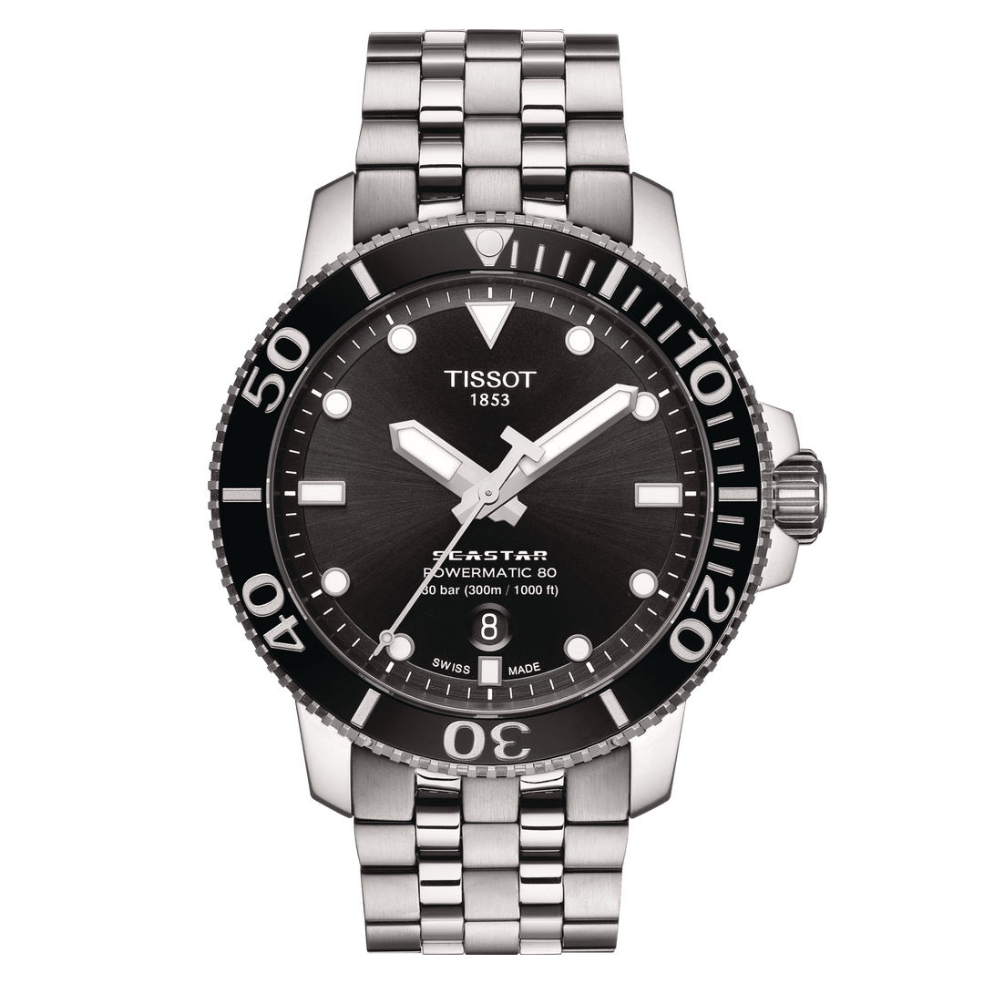 Tissot Seastar 1000 Powermatic 80 43 mm T1204071105100