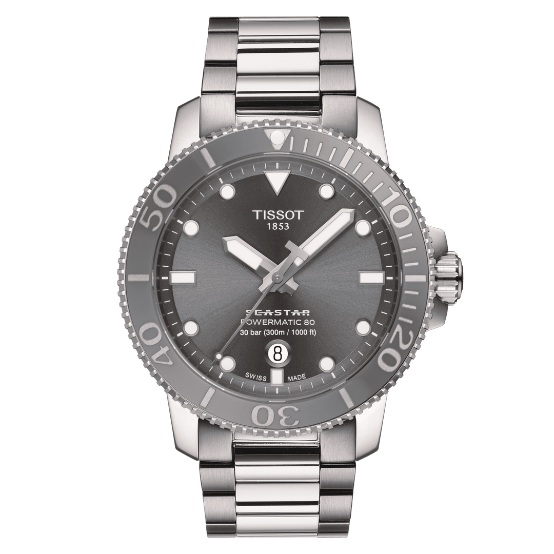 Tissot Seastar 1000 Powermatic 80 43 mm T1204071108101