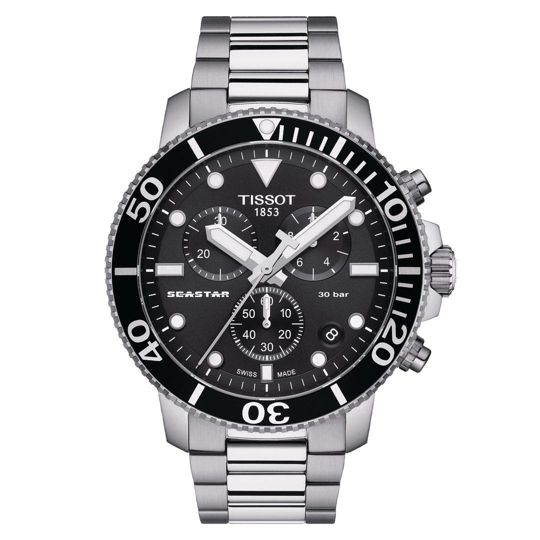 Tissot Seastar 1000 Chronograph 45.50 mm T1204171105100