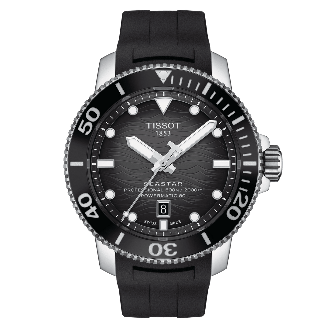 Tissot Seastar 2000 Professional Powermatic 80 46 mm T1206071744100