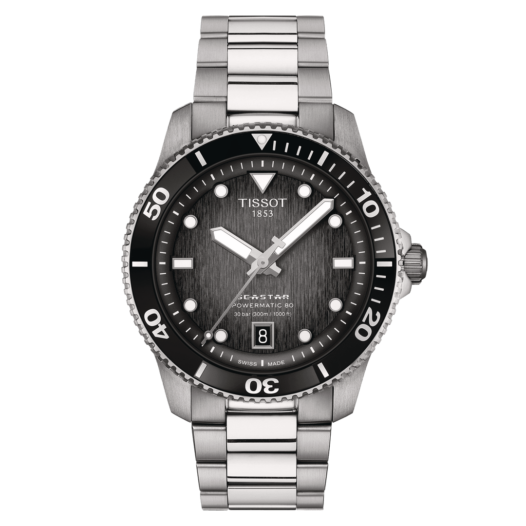 Tissot Seastar 1000 Powermatic 80 40mm T1208071105100