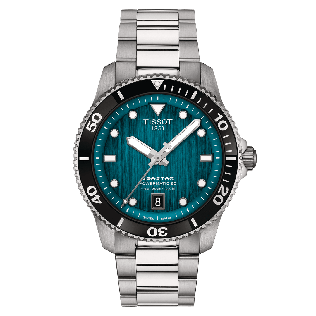 Tissot Seastar 1000 Powermatic 80 40mm T1208071109100