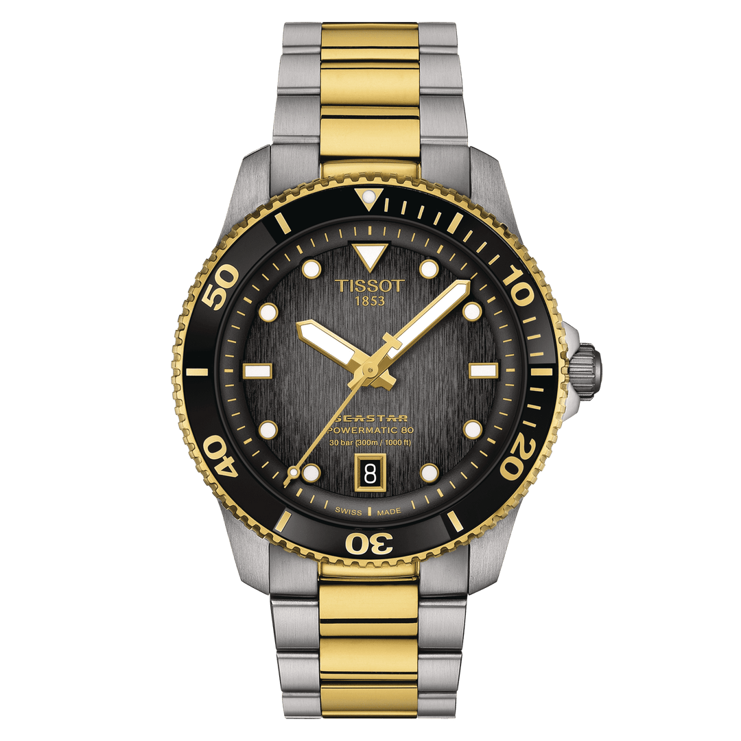 Tissot Seastar 1000 Powermatic 80 40mm T1208072205100