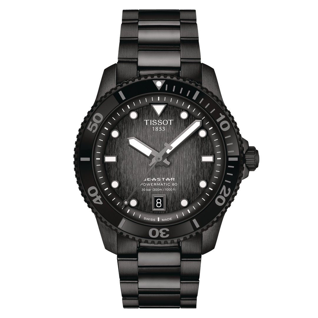 Tissot Seastar 1000 Powermatic 80 40mm T1208073305100