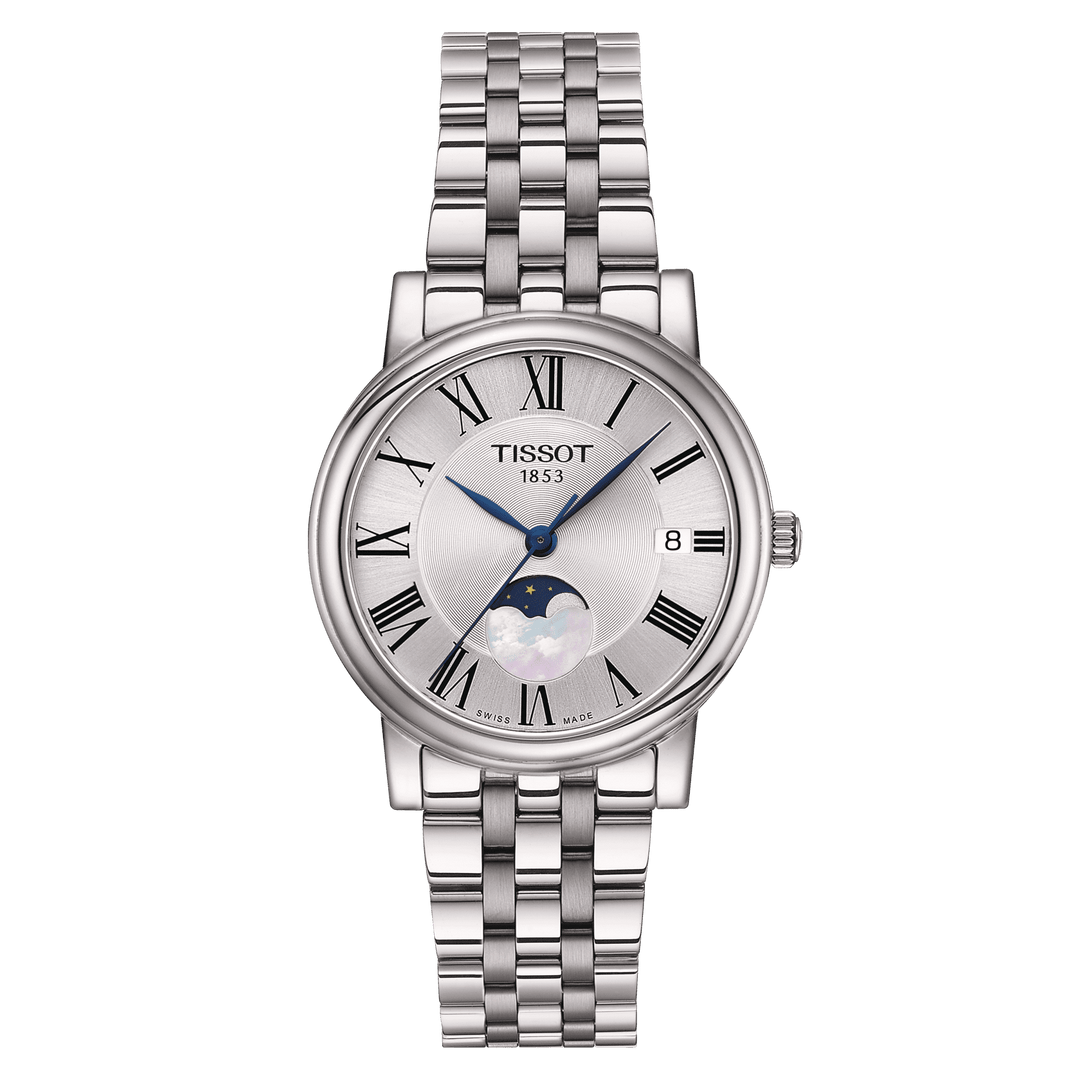 Tissot Carson Premium Lady Moonphase 32 mm T1222231103300