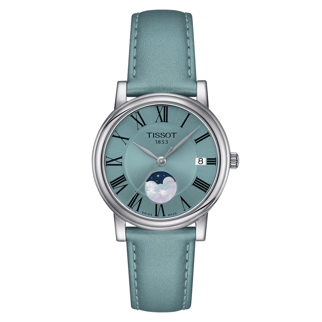 Tissot Carson Premium Lady Moonphase 32 mm T1222231635300