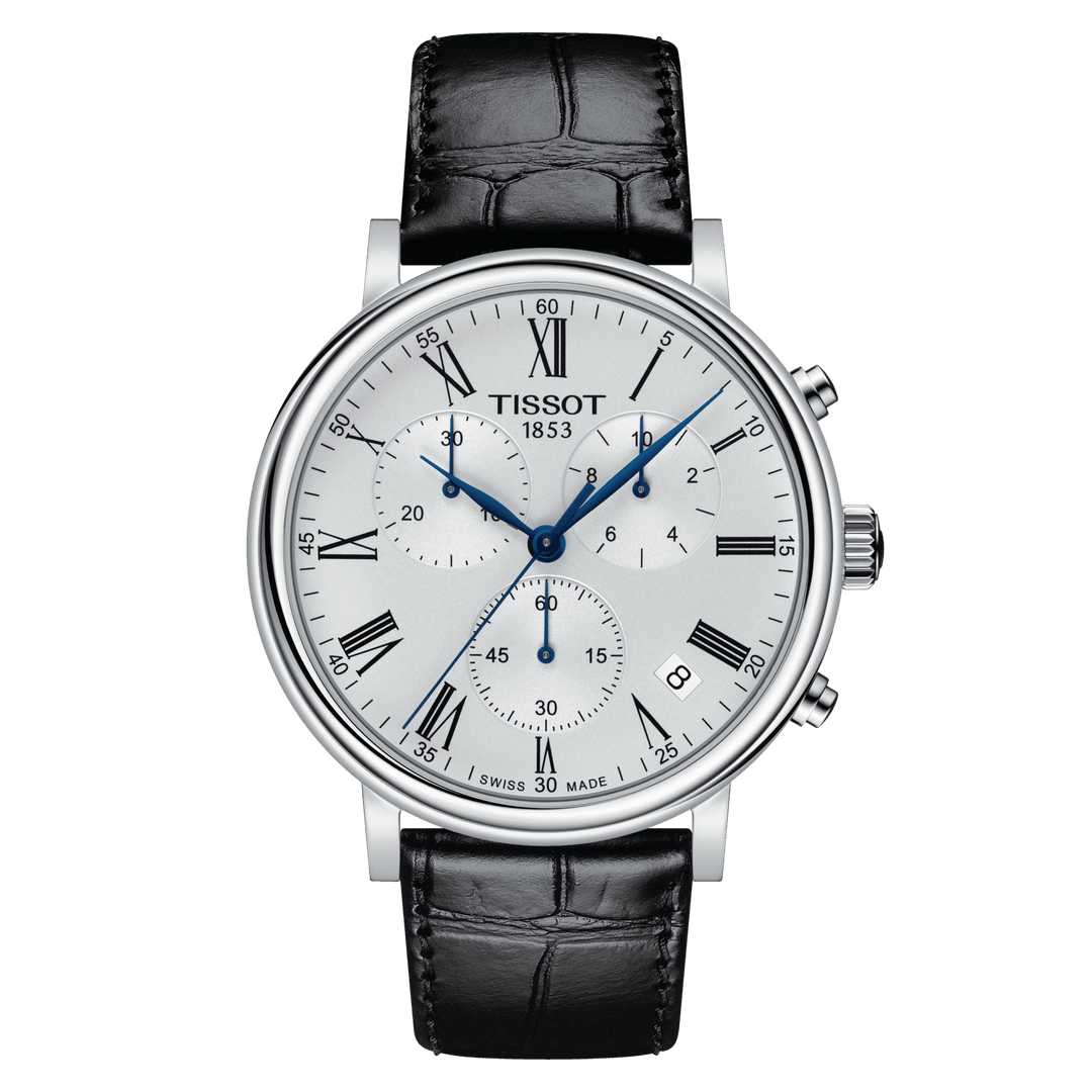 Tissot Carson Premium Chronograph 41 mm T1224171603300