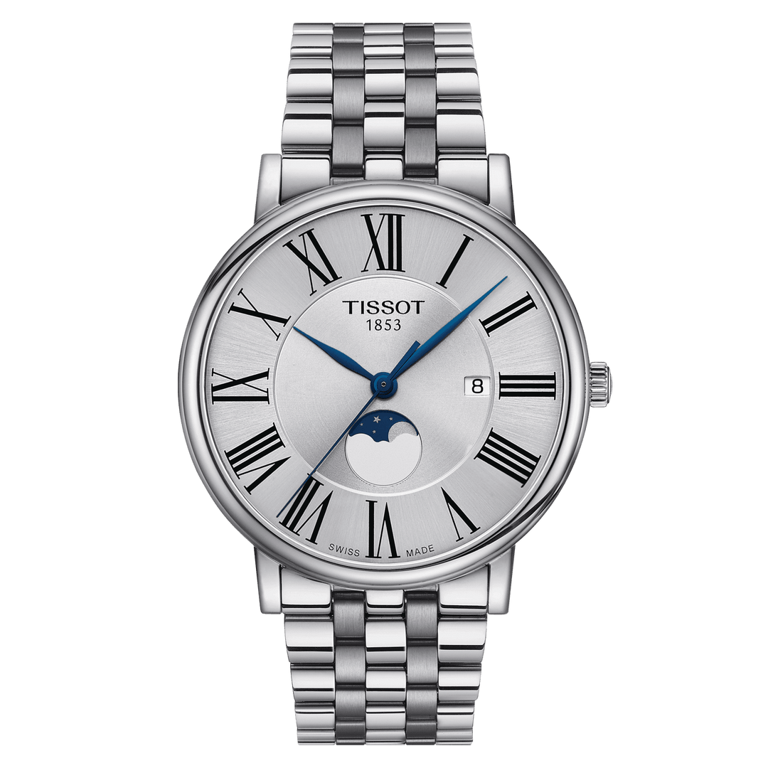 Tissot Carson Premium Gent Moonphase 40 mm T1224231103300