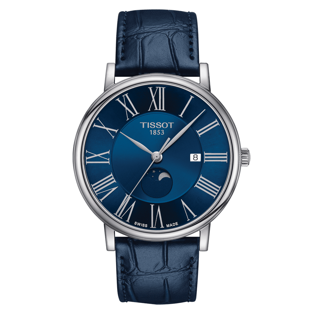 Tissot Carson Premium Gent Moonphase 40 mm T1224231604300