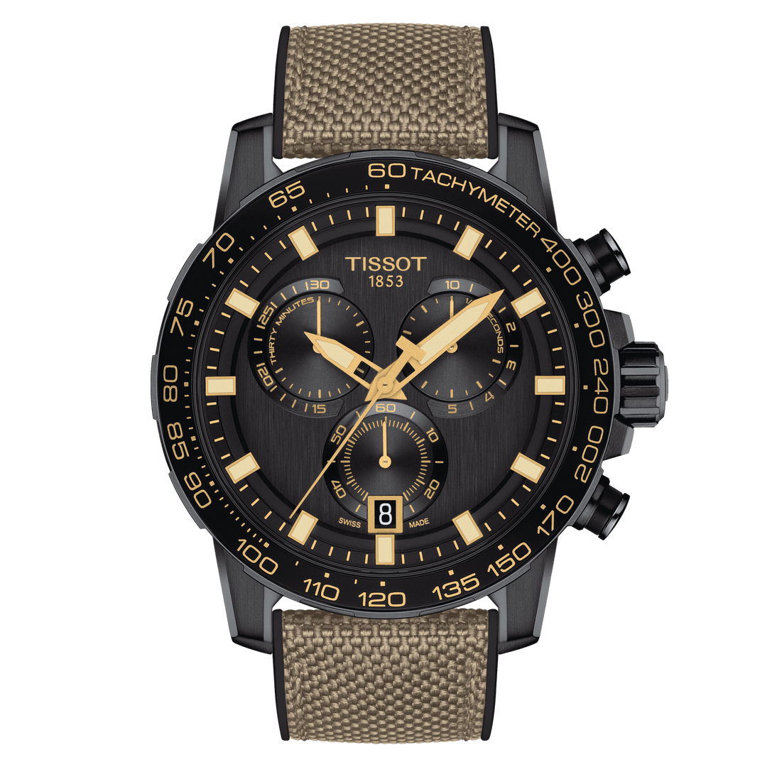 Tissot Supersport Chrono 45.50 mm T1256173705101