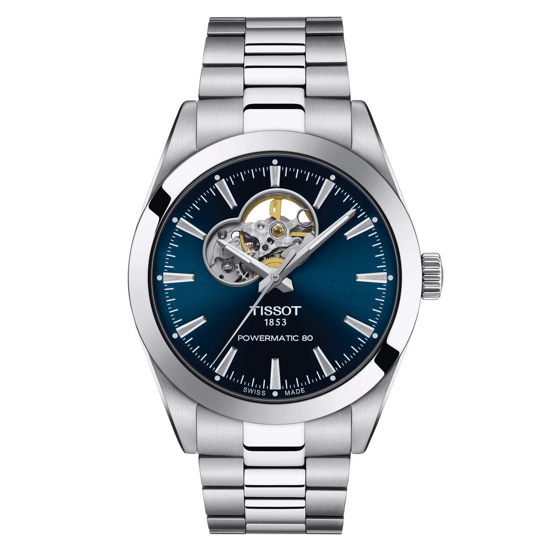 Tissot Gentleman Powermatic 80 Open Heart 40 mm T1274071104101