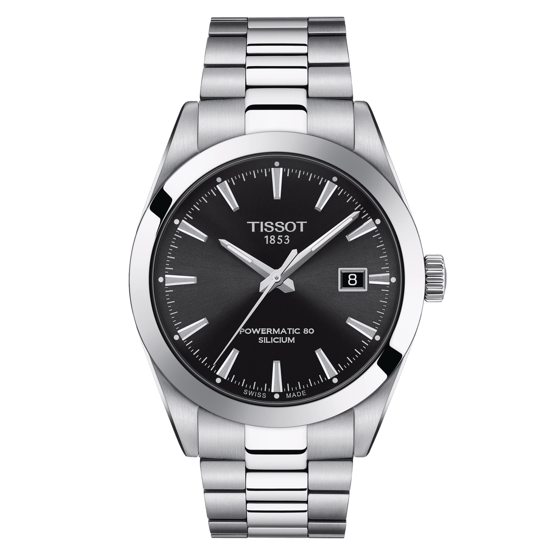 Tissot Gentleman Powermatic 80 Silicium 40 mm T1274071105100