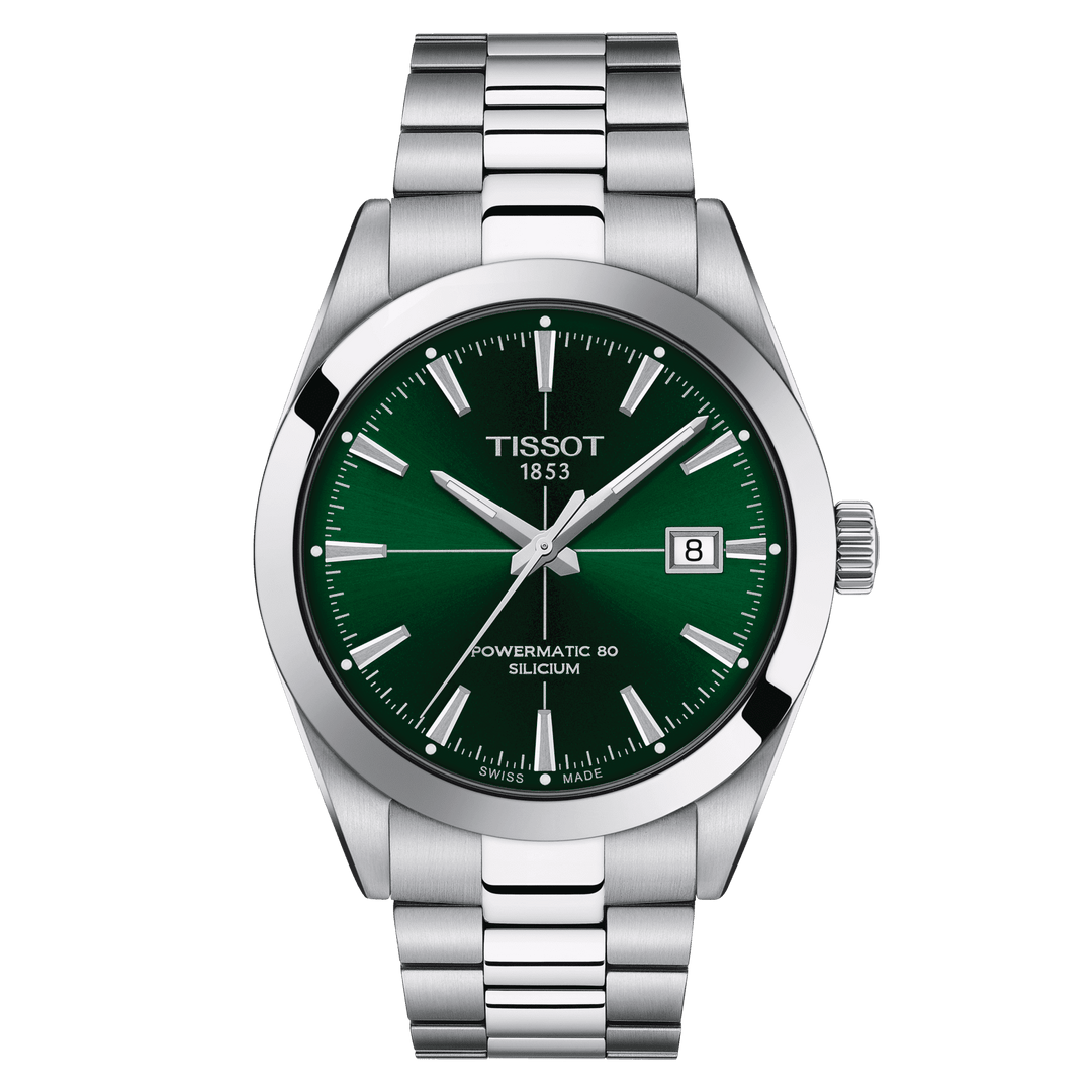 Tissot Gentleman Powermatic 80 Silicium 40 mm T1274071109101