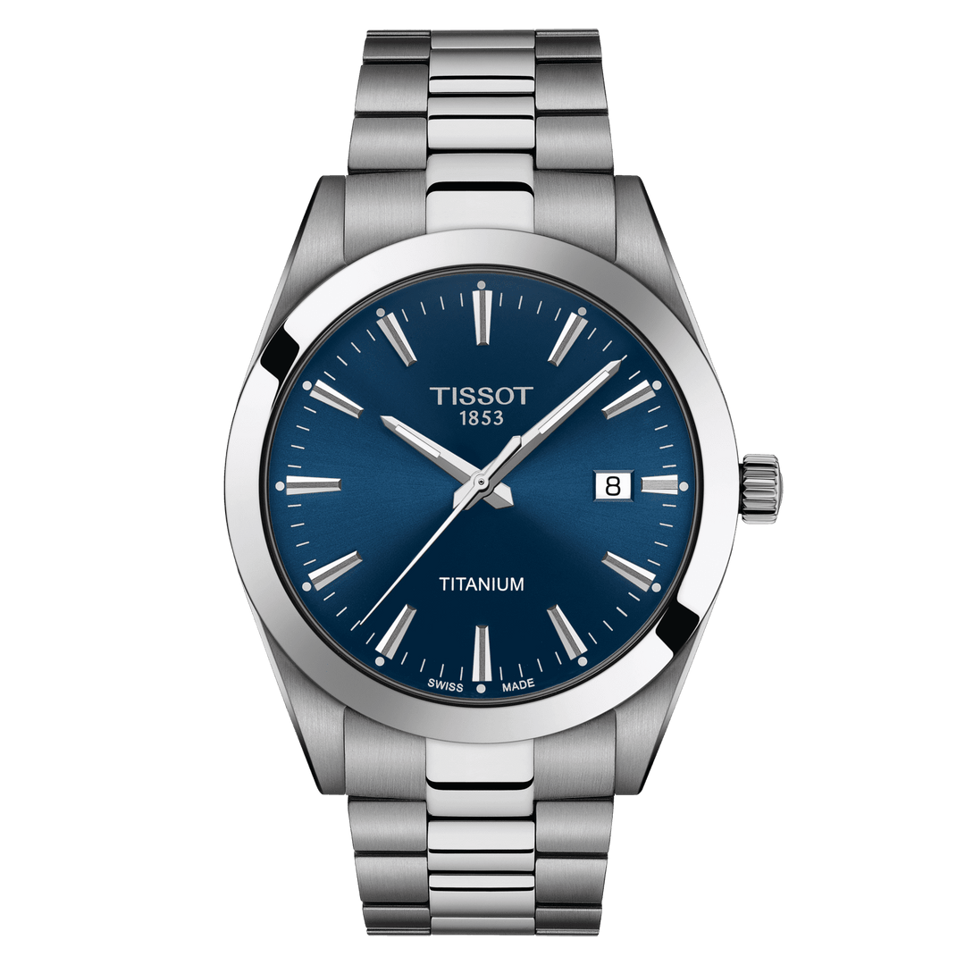 Tissot Gentleman Titanium 40 mm T1274104404100