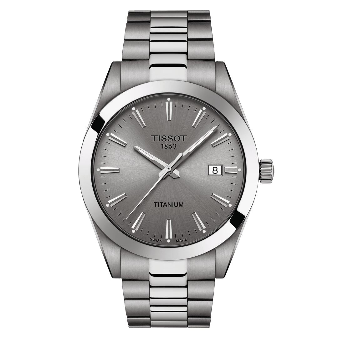 Tissot Gentleman Titanium 40 mm T1274104408100