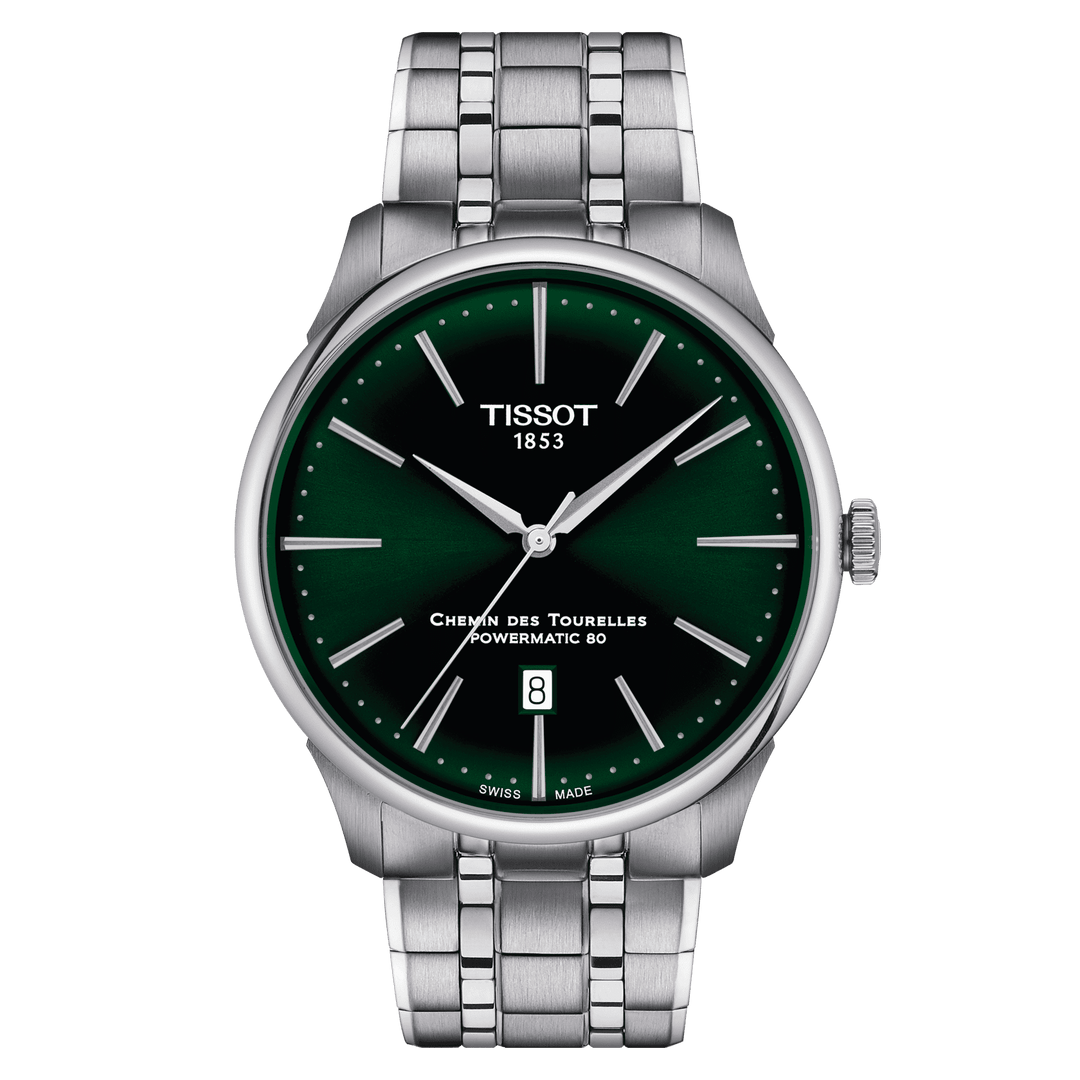 Tissot Chemin des Tourelles Powermatic 80 42 mm T1394071109100