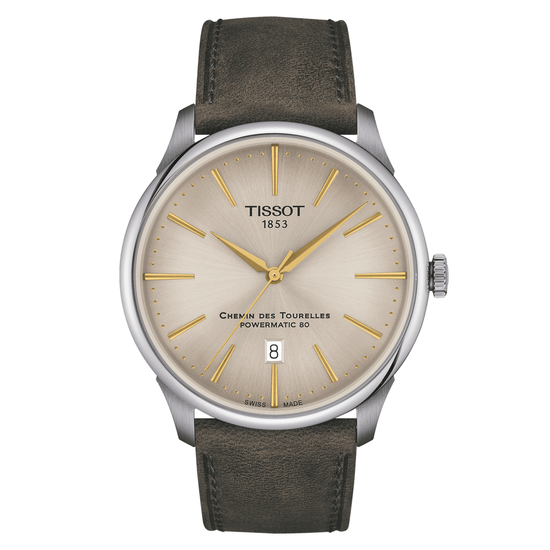 Tissot Chemin des Tourelles Powermatic 80 42 mm T1394071626100