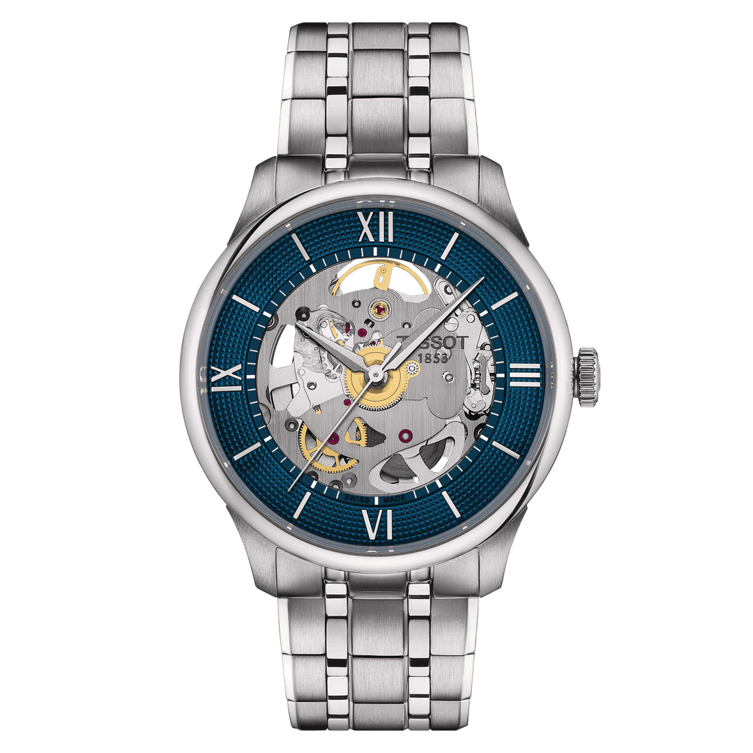 Tissot Chemin Des Tourelles Skeleton 39 mm T1398361104800