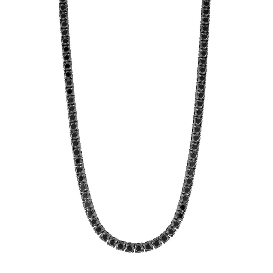 Italgem Tennis Necklace 3mm at Golden Tree Jewellers