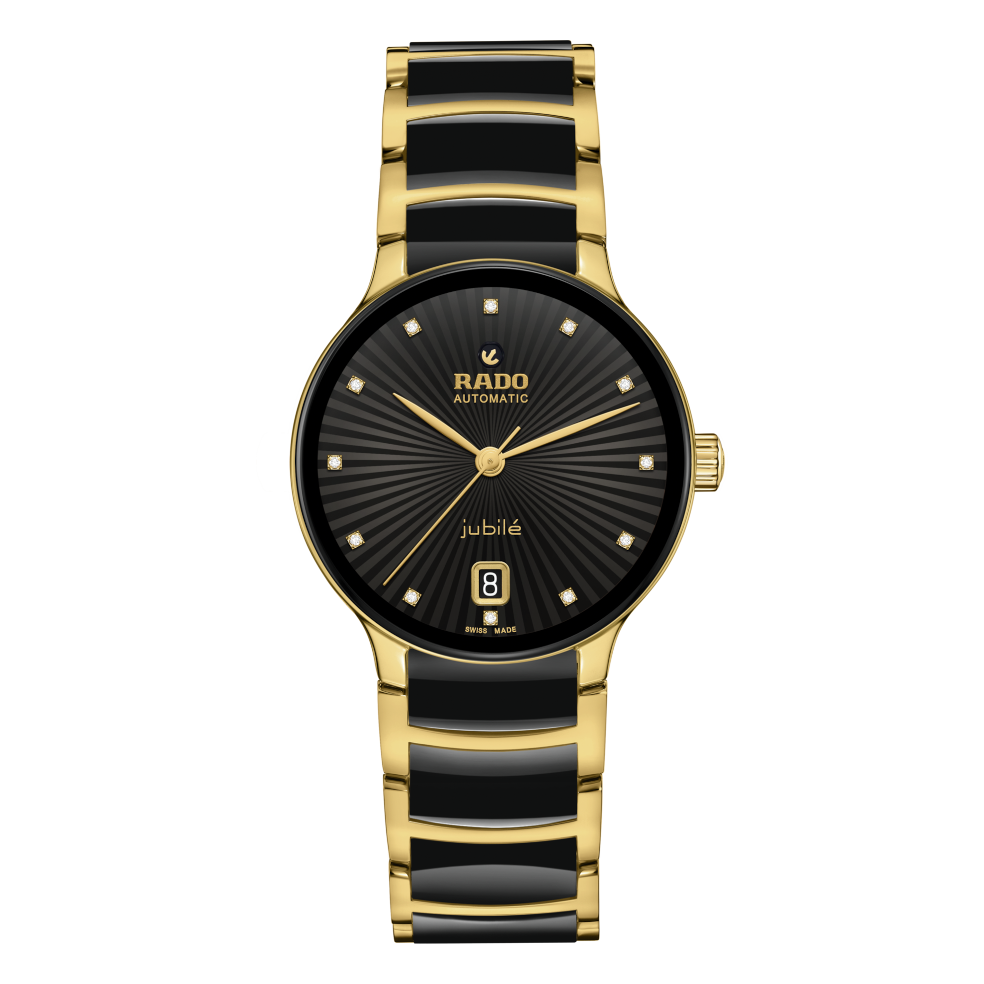 Rado centrix full black sale