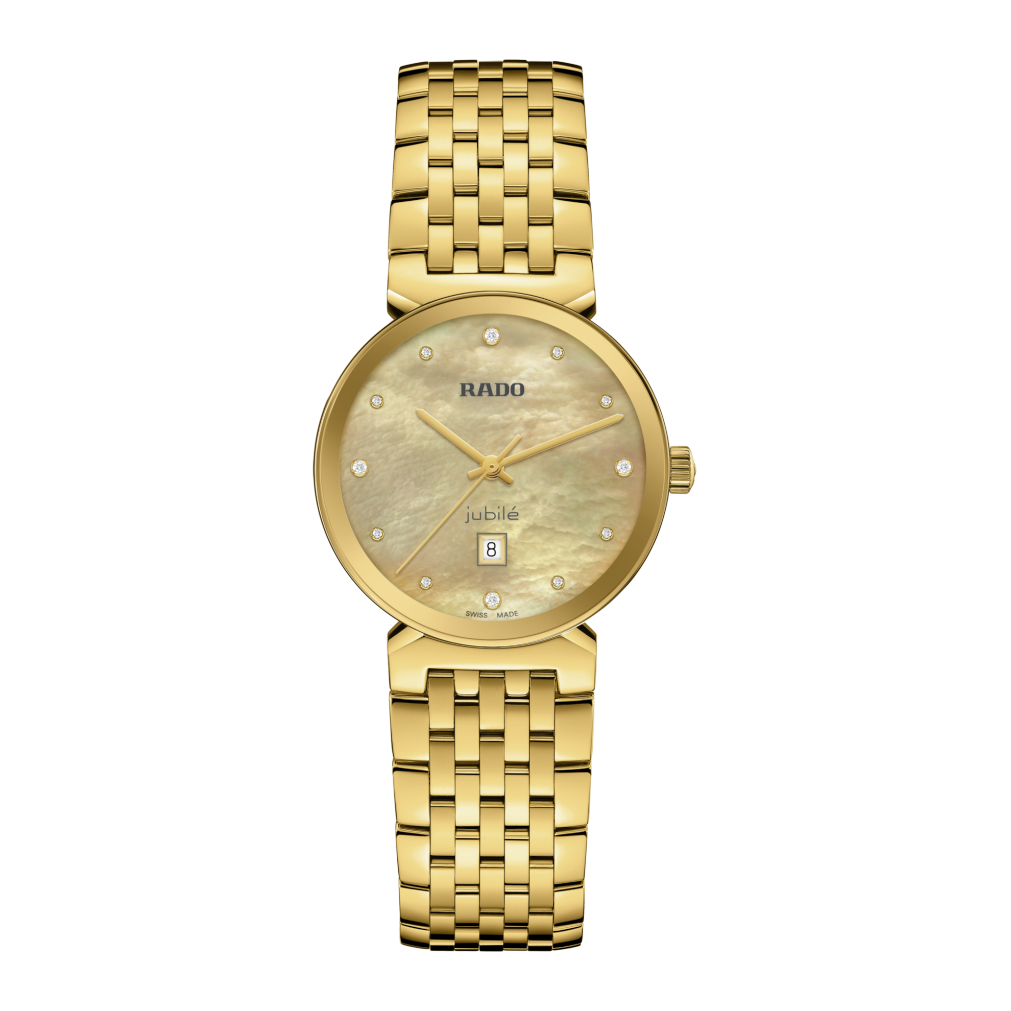 Rado gold sale