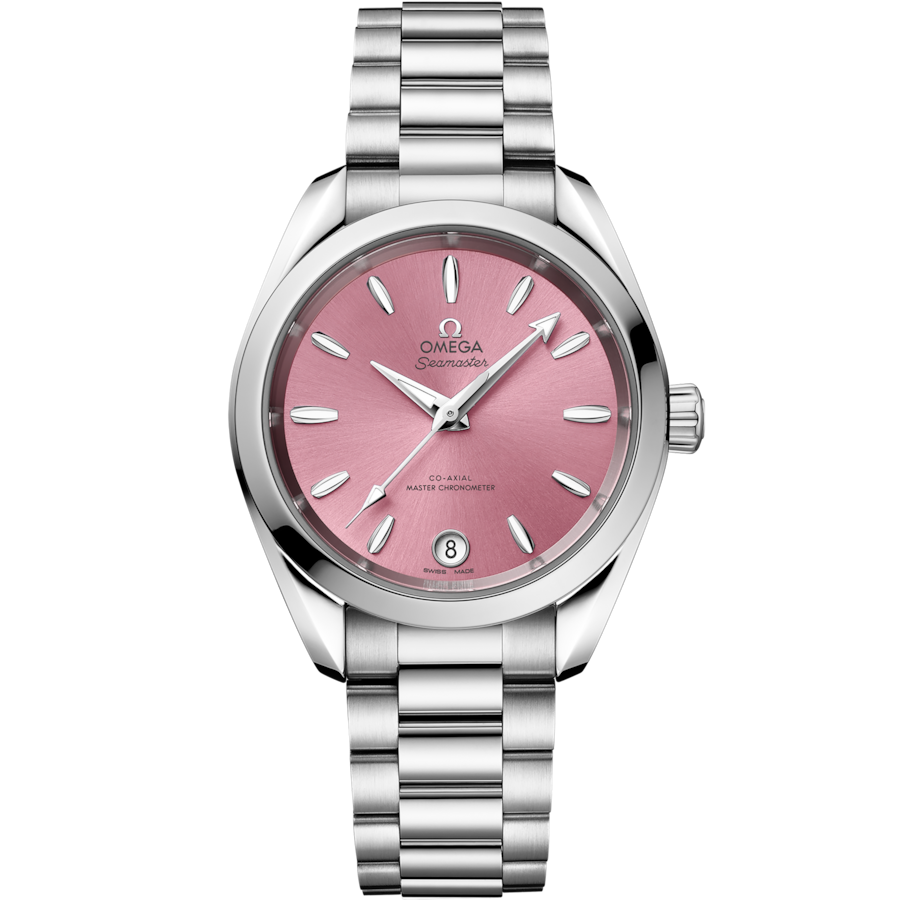 Omega seamaster aqua terra women's watch sale