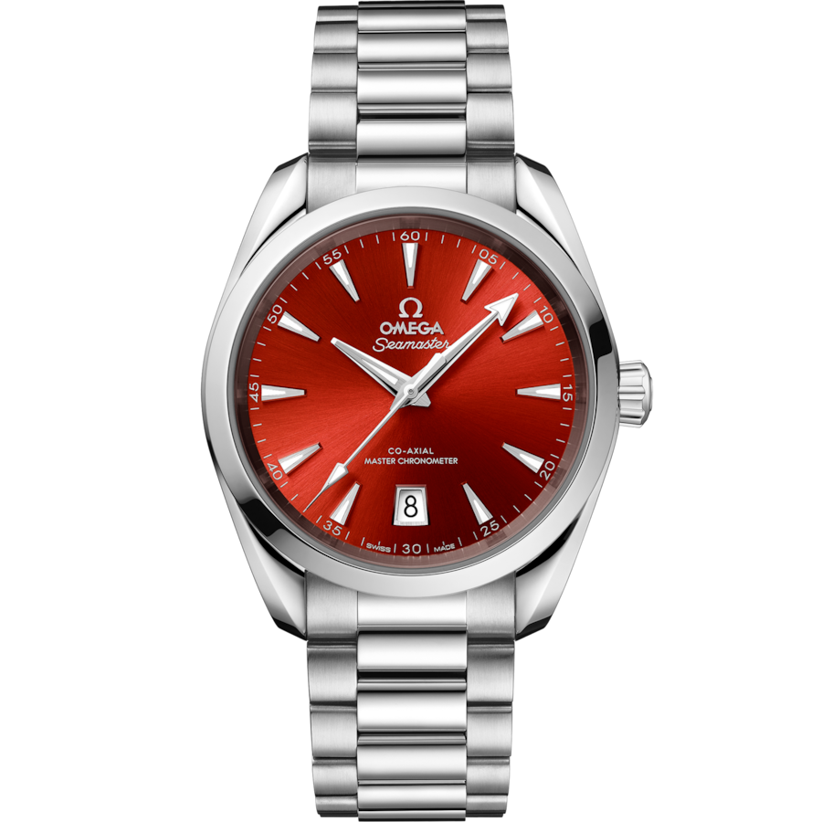 Omega Seamaster Aqua Terra 150M 220.10.38.20.12.001 Bandiera Jewellers