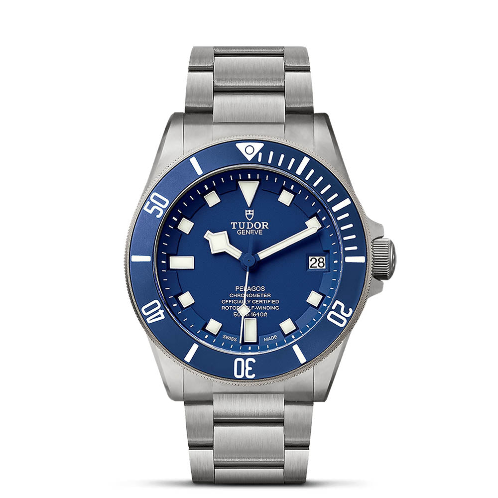 TUDOR Pelagos 42 mm M25600TB-0001 at Golden Tree Jewellers, an Official Tudor Retailer