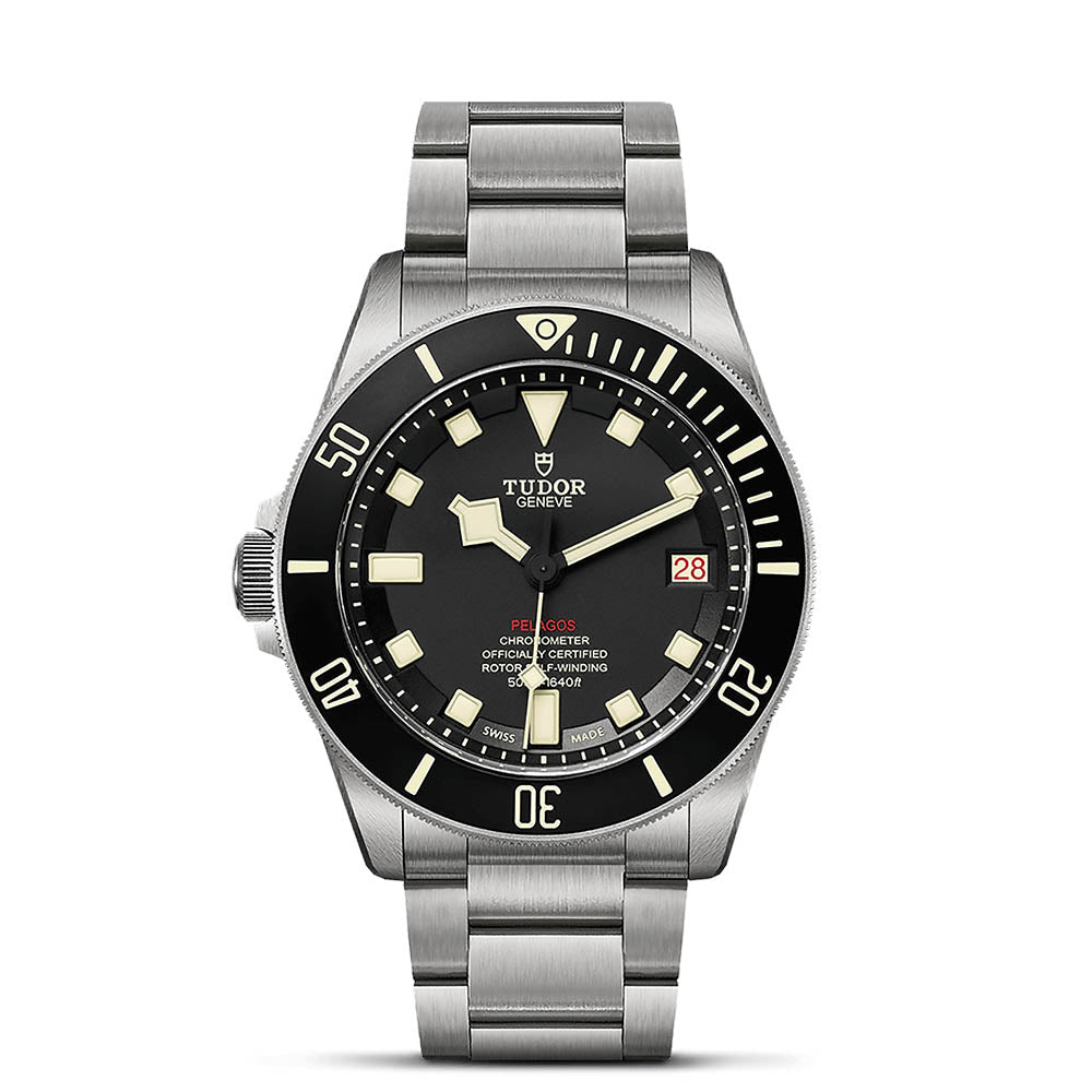 TUDOR Pelagos LHD 42 mm M25610TNL-0001 at Golden Tree Jewellers, an Official Tudor Retailer