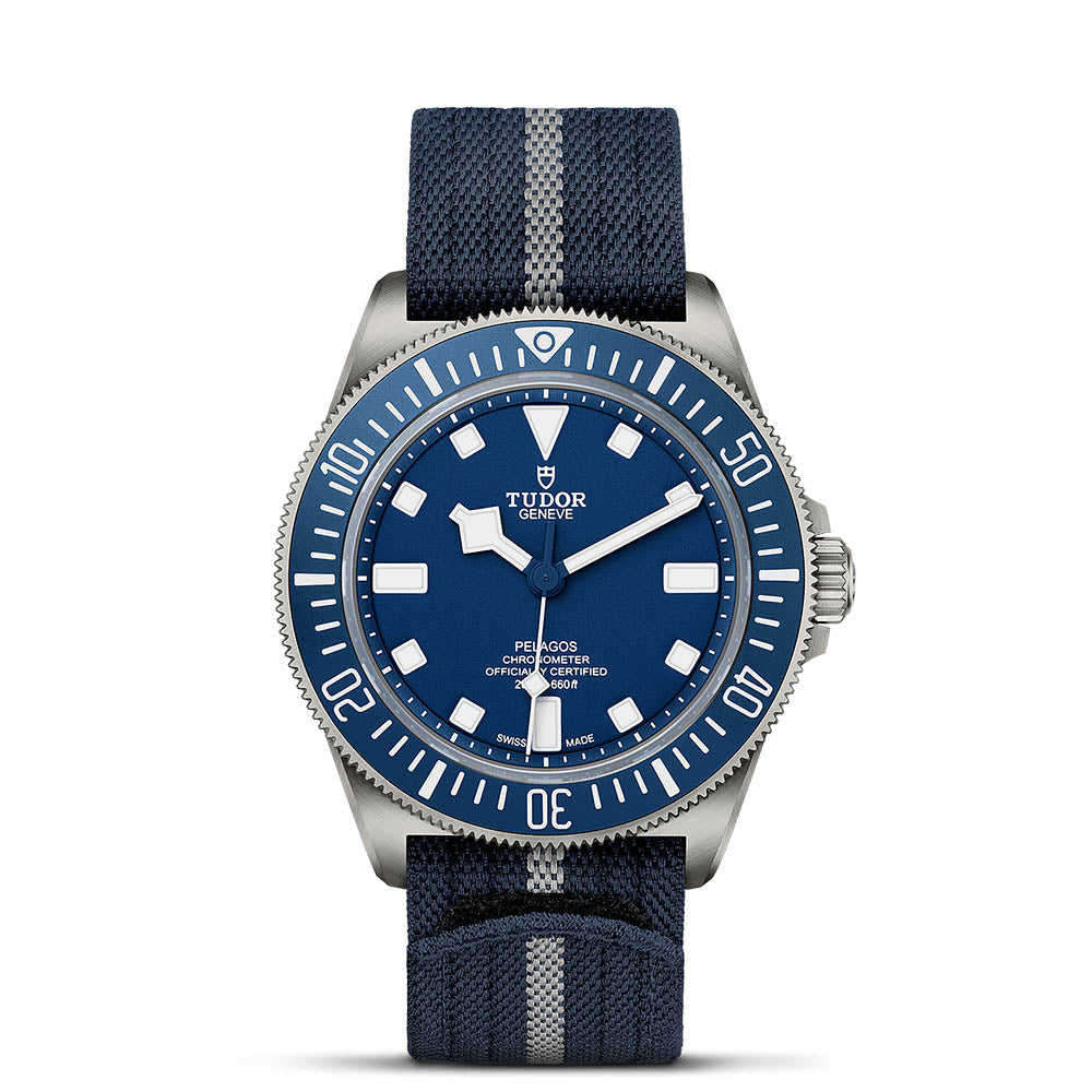 TUDOR Pelagos FXD 42 mm M25707B/24-0001 at Golden Tree Jewellers, an Official Tudor Retailer