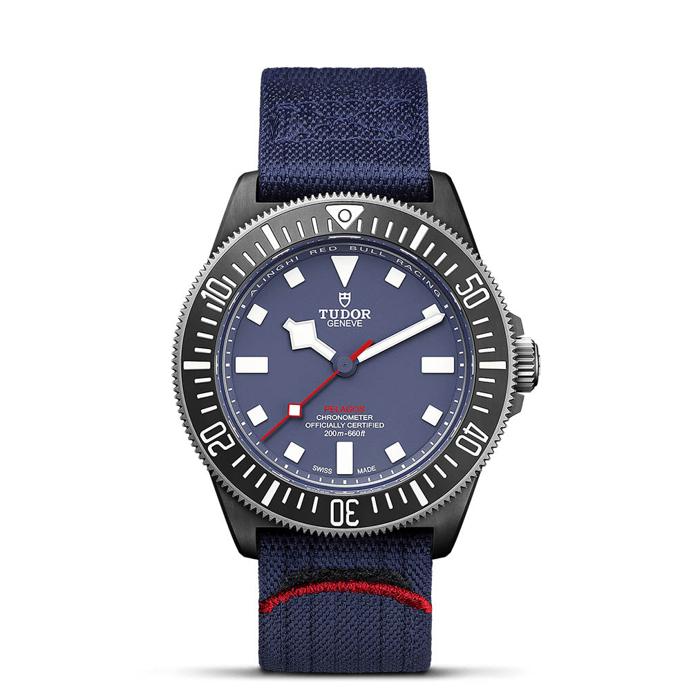 TUDOR Pelagos FXD 42 mm M25707KN-0001 at Golden Tree Jewellers, an Official Tudor Retailer