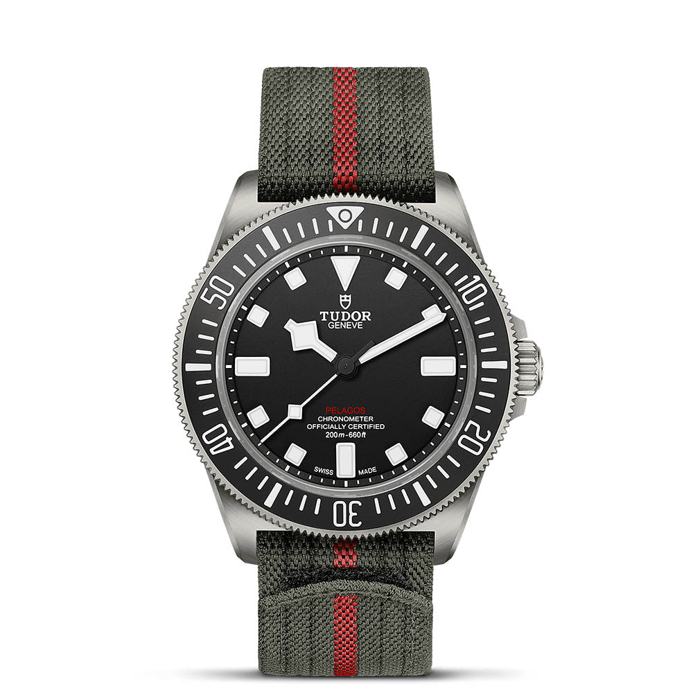 TUDOR Pelagos FXD 42 mm M25717N-0001 at Golden Tree Jewellers, an Official Tudor Retailer