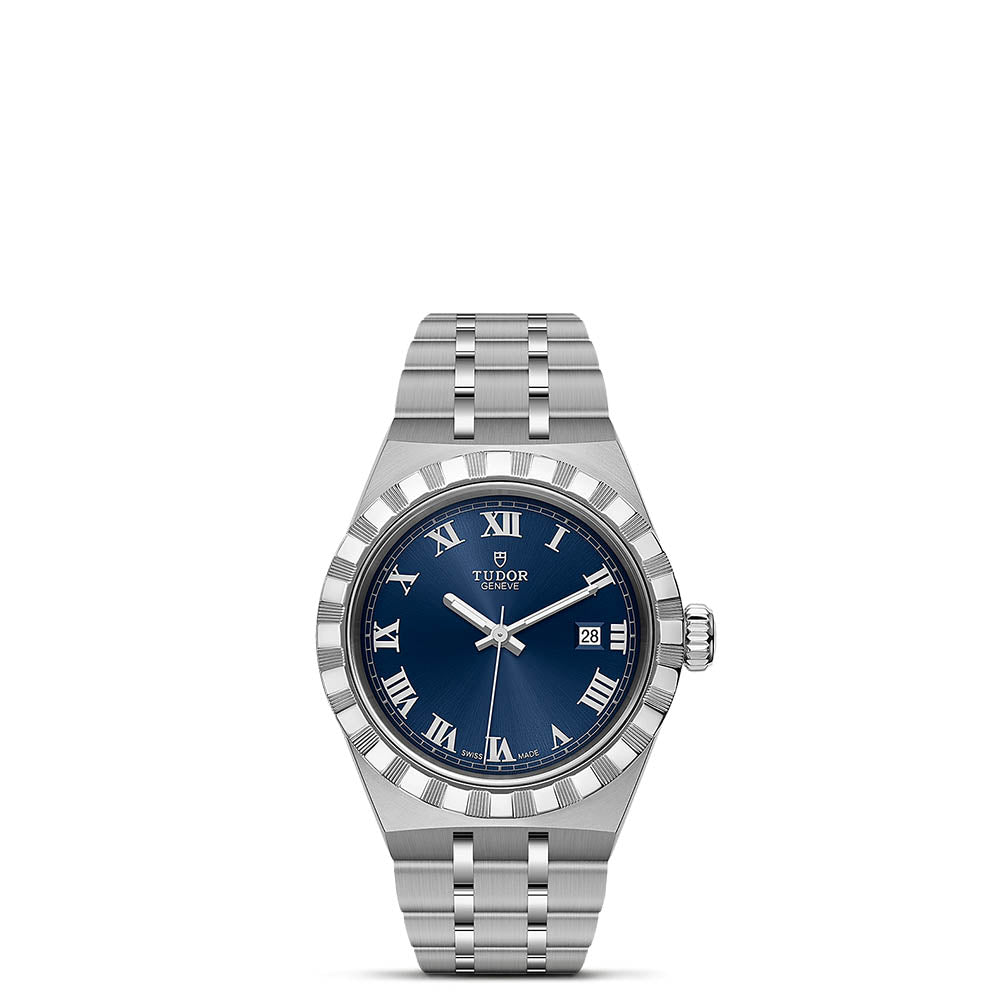 TUDOR Royal 28 mm M28300-0006 at Golden Tree Jewellers, an Official Tudor Retailer