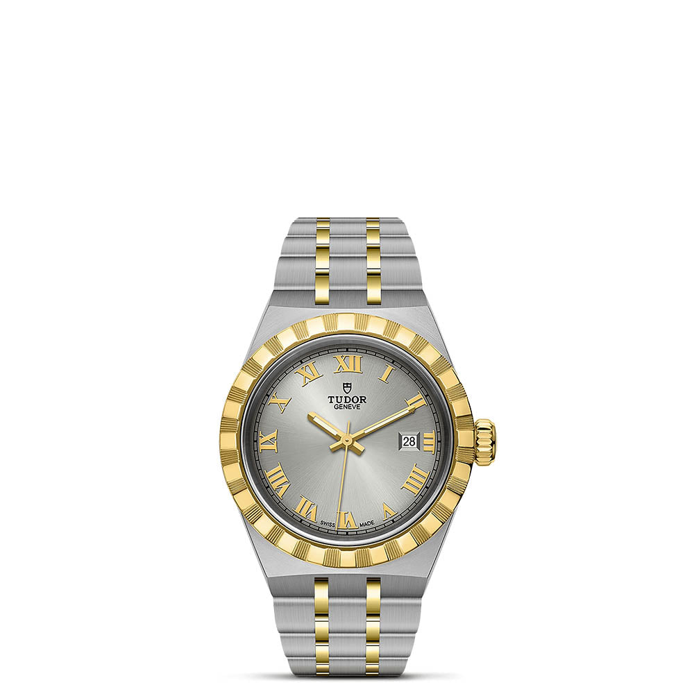 TUDOR Royal 28 mm M28303-0001 at Golden Tree Jewellers, an Official Tudor Retailer