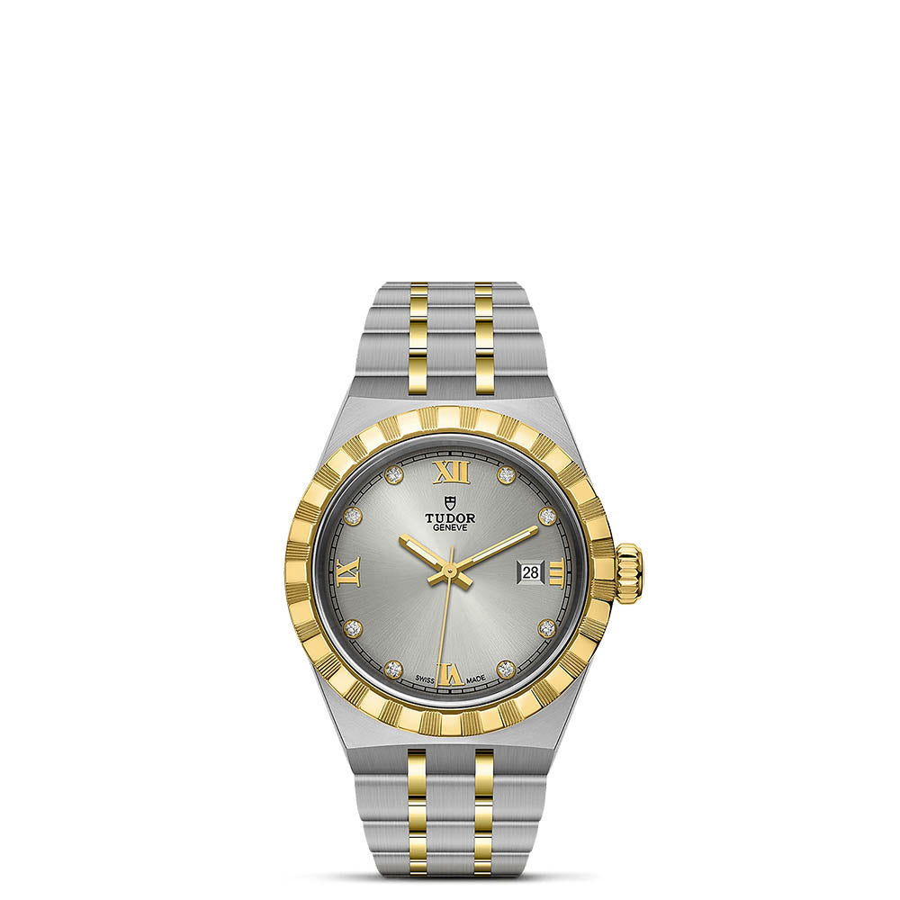 TUDOR Royal 28 mm M28303-0002 at Golden Tree Jewellers, an Official Tudor Retailer