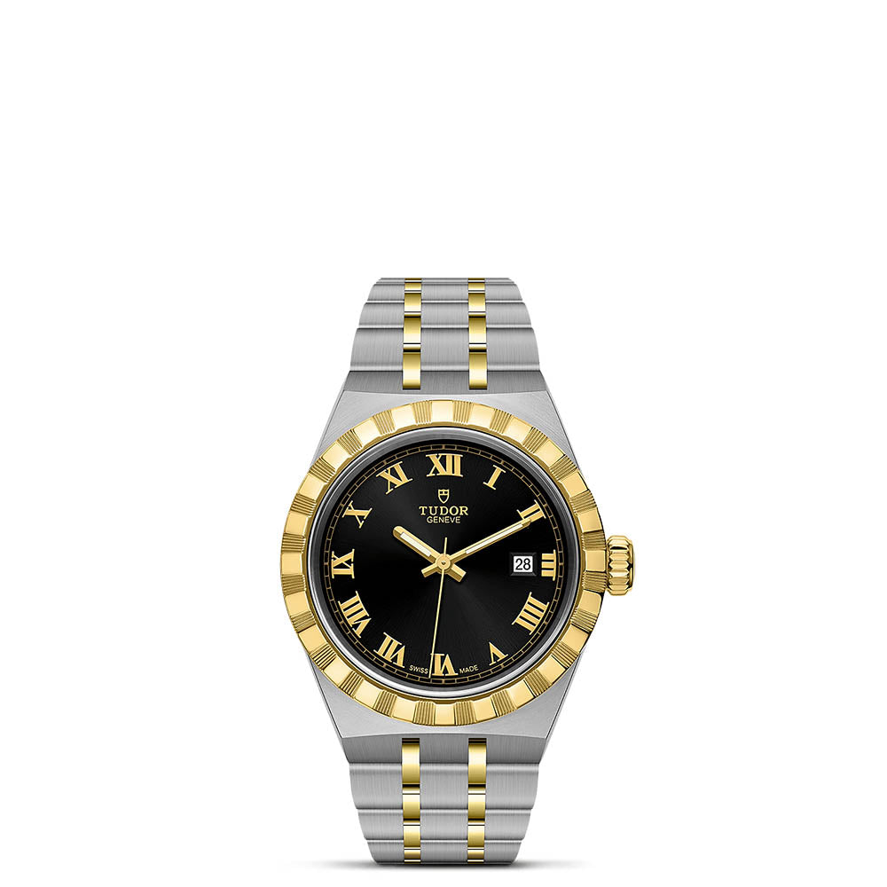 TUDOR Royal 28 mm M28303-0003 at Golden Tree Jewellers, an Official Tudor Retailer